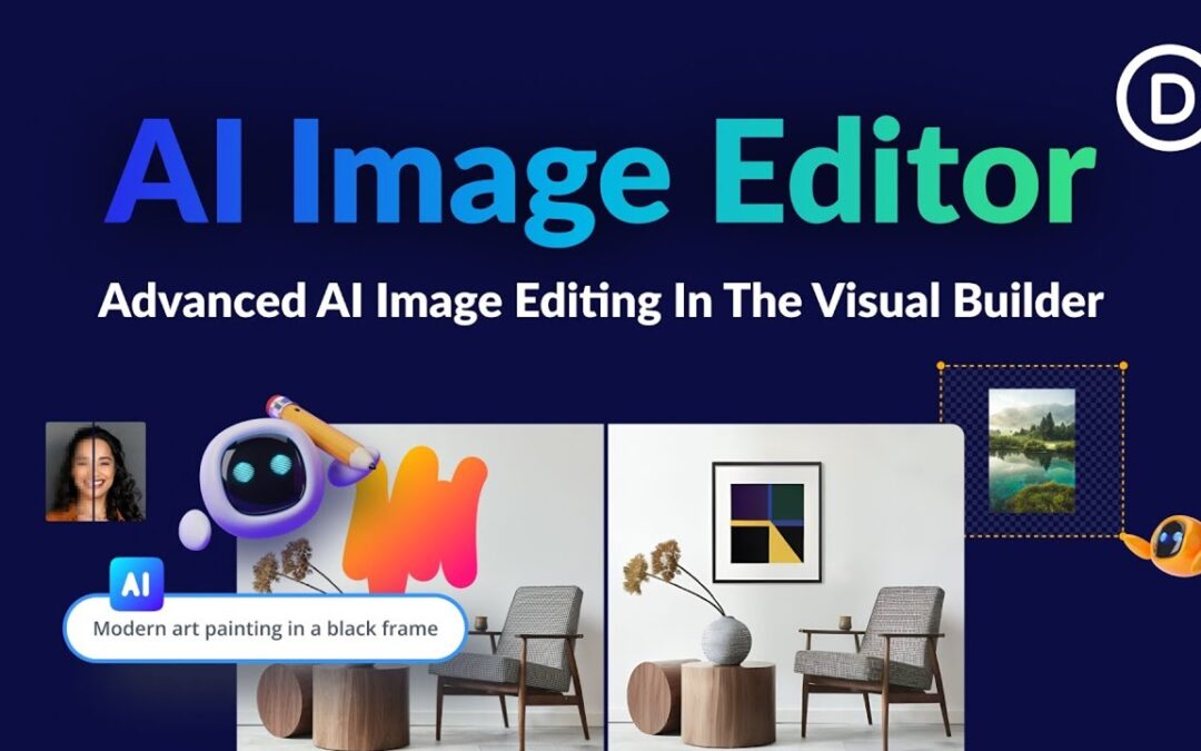 L’éditeur d’images IA de Divi