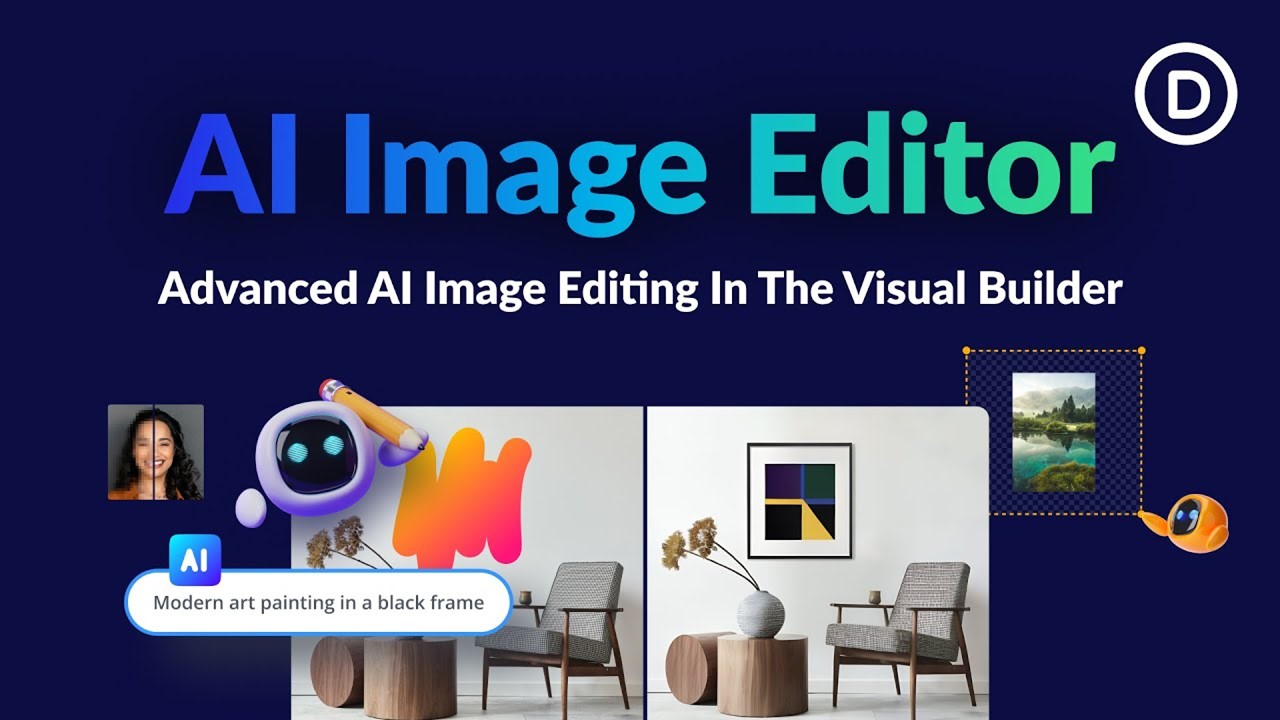 L’éditeur d’images IA de Divi