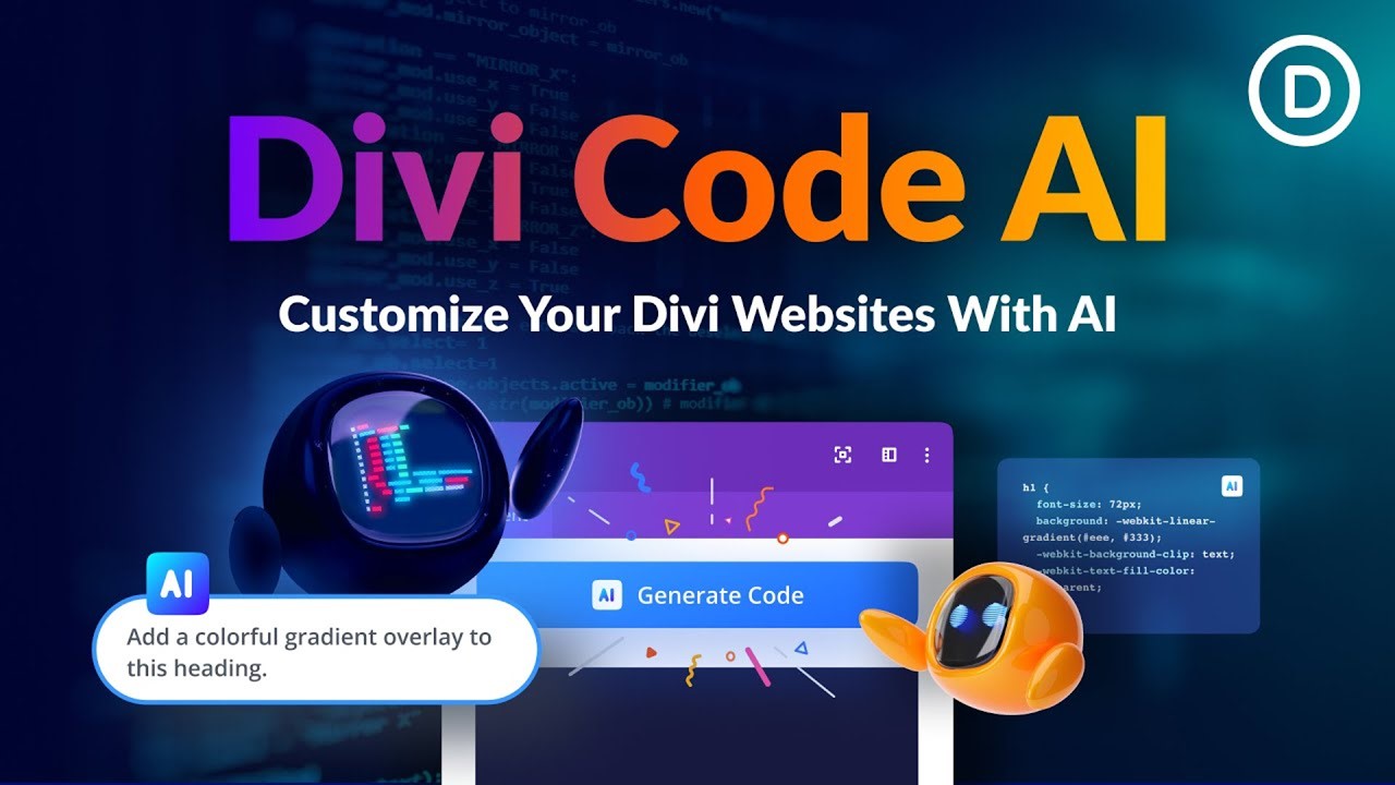 Présentation de Divi Code IA